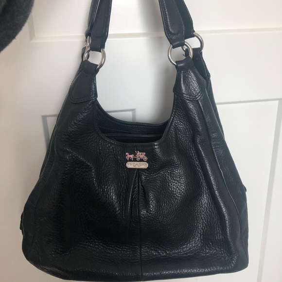 Coach Handbags - Authentic Coach soft pebbled leather bag